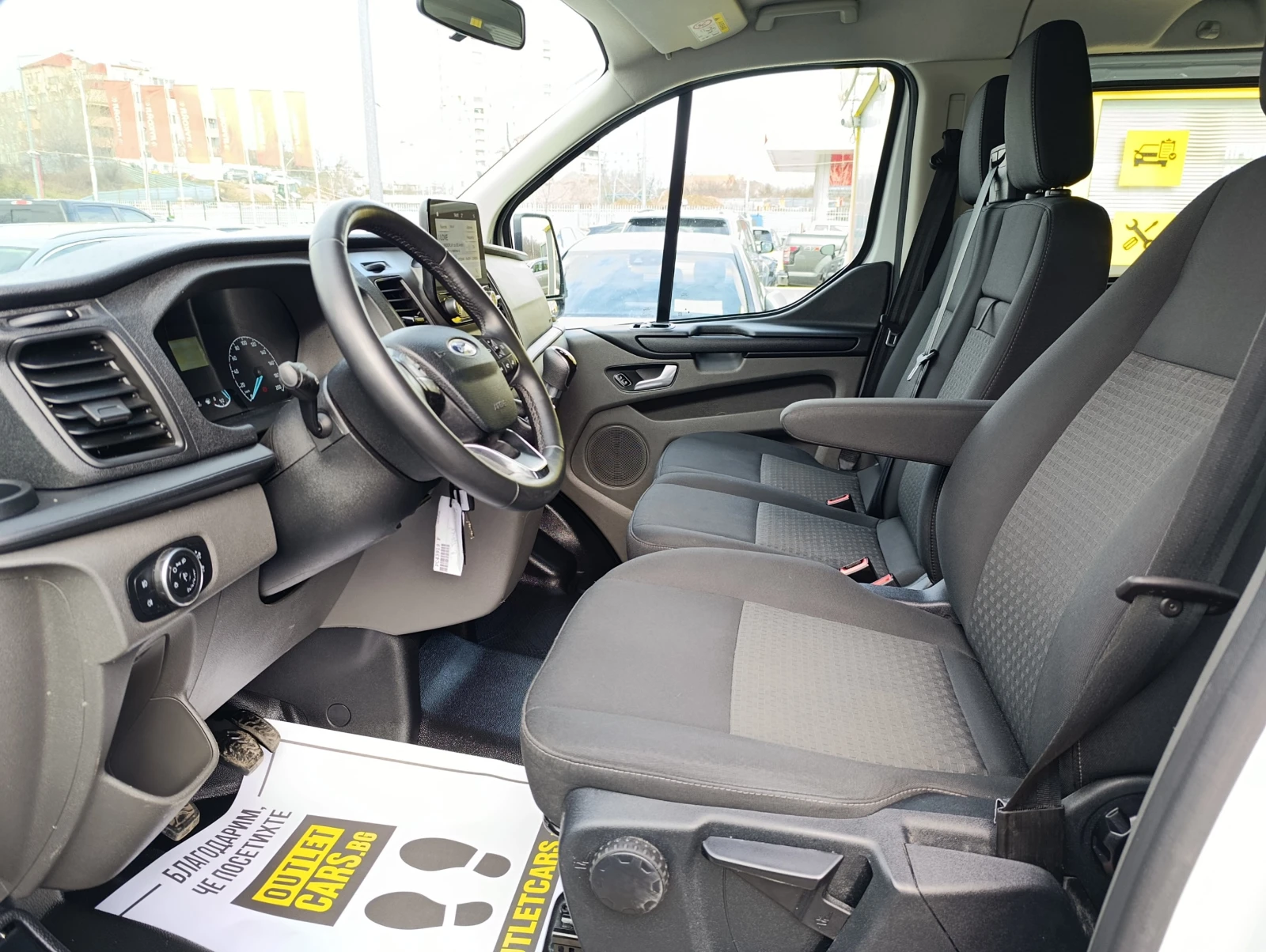 Ford Transit Custom 2.0 ТDCI 8+ 1 Закупен от БГ, снимка 5 - Автомобили и джипове - 54354189