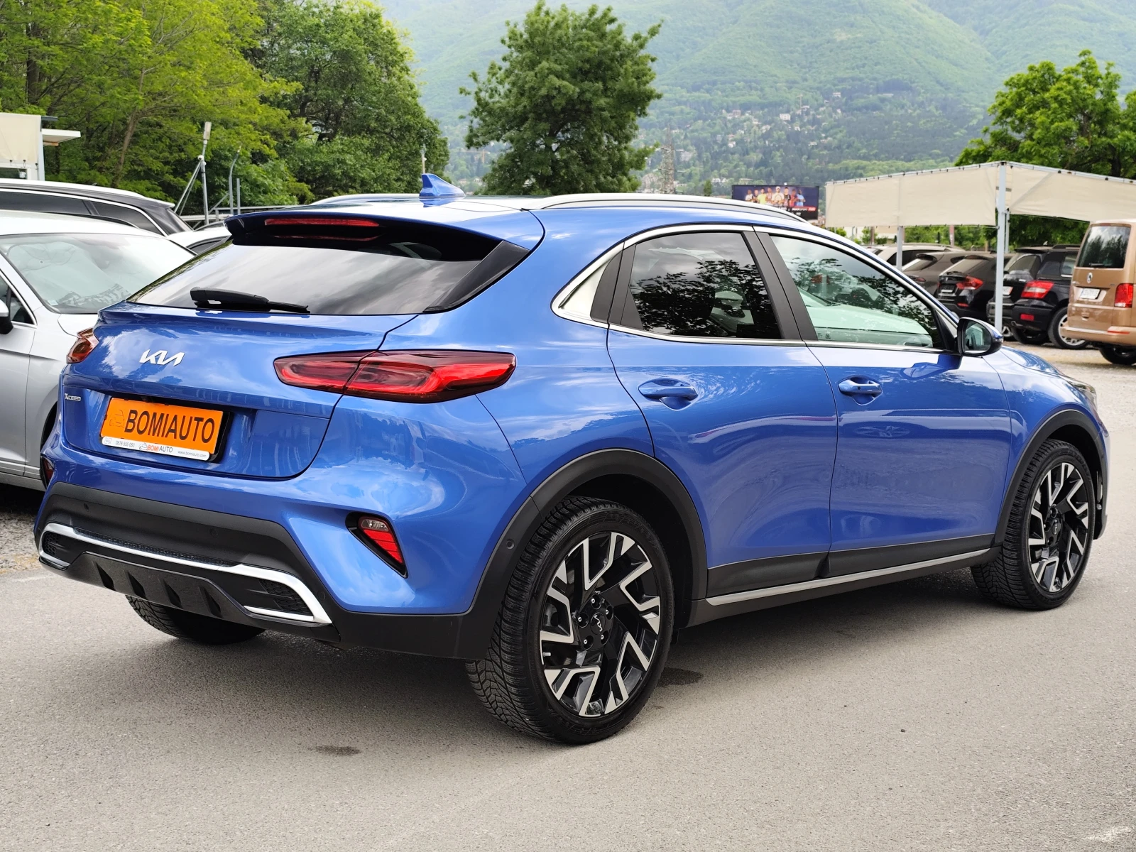 Kia XCeed 1.5TDGI MHEV STYLE* HYBRID* LED* EURO6D* , снимка 4 - Автомобили и джипове - 54574294