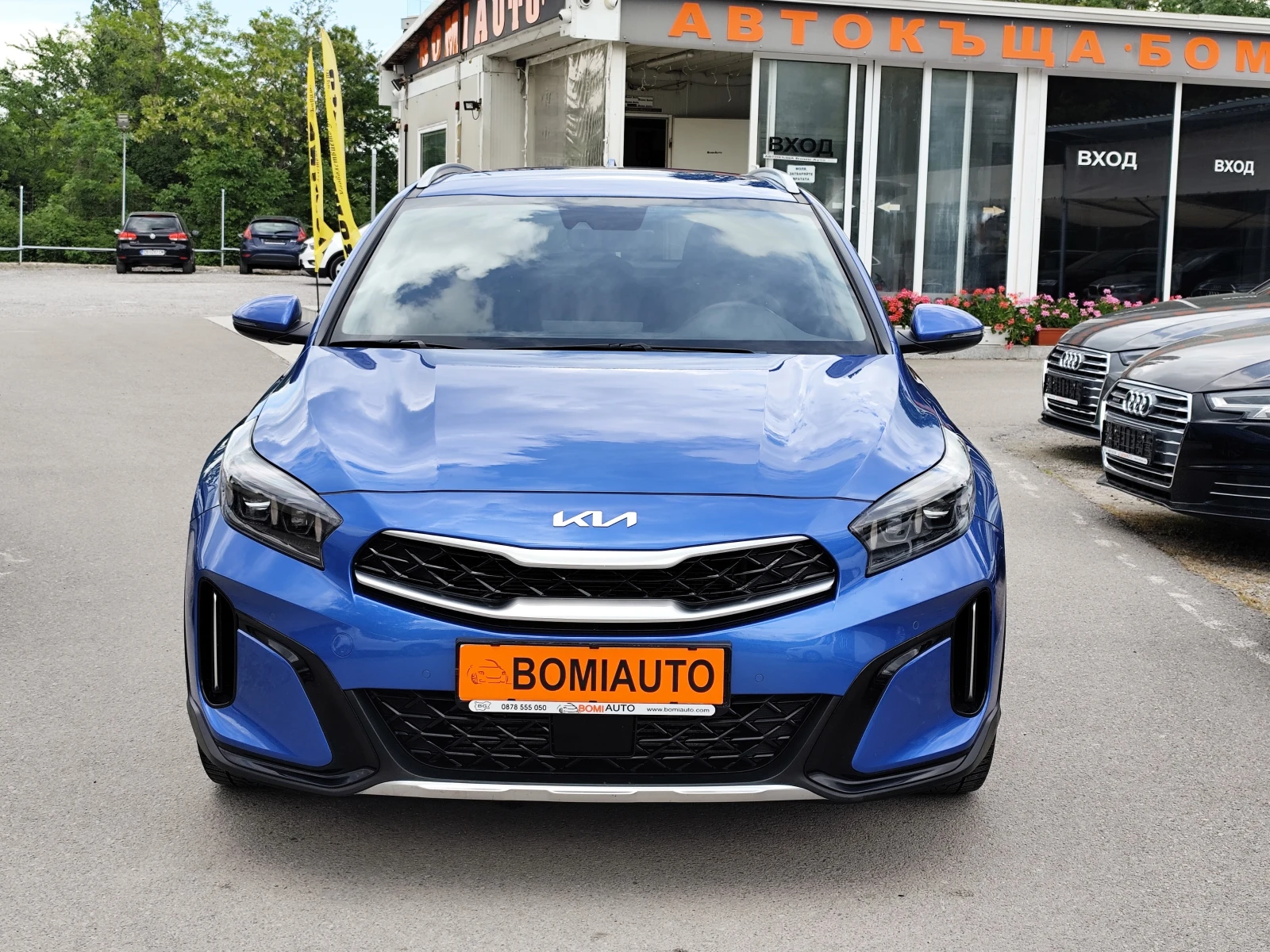 Kia XCeed 1.5TDGI MHEV STYLE* HYBRID* LED* EURO6D* , снимка 2 - Автомобили и джипове - 54574294
