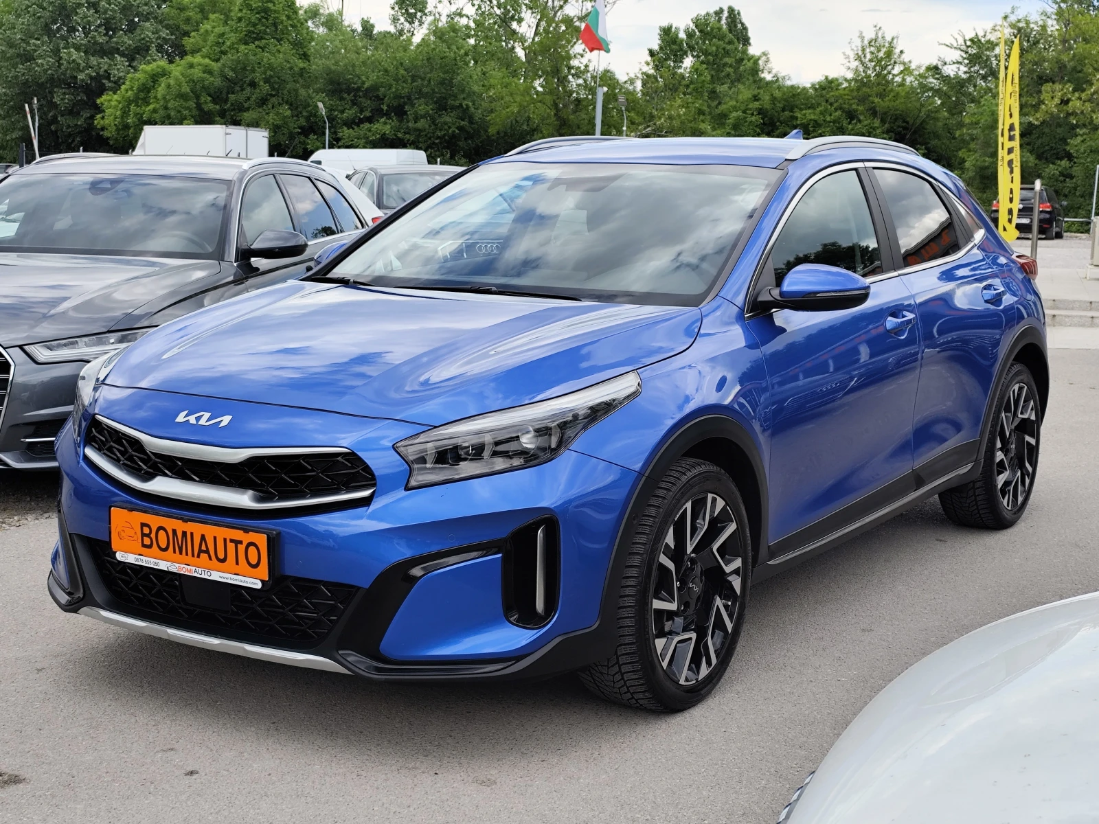 Kia XCeed 1.5TDGI MHEV STYLE* HYBRID* LED* EURO6D* 