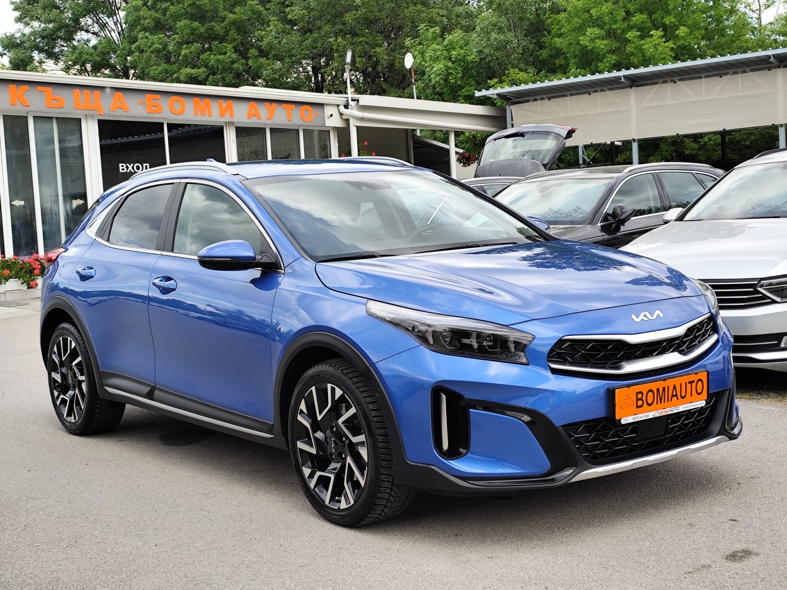 Kia XCeed 1.5TDGI MHEV STYLE* HYBRID* LED* EURO6D* , снимка 3 - Автомобили и джипове - 54574294