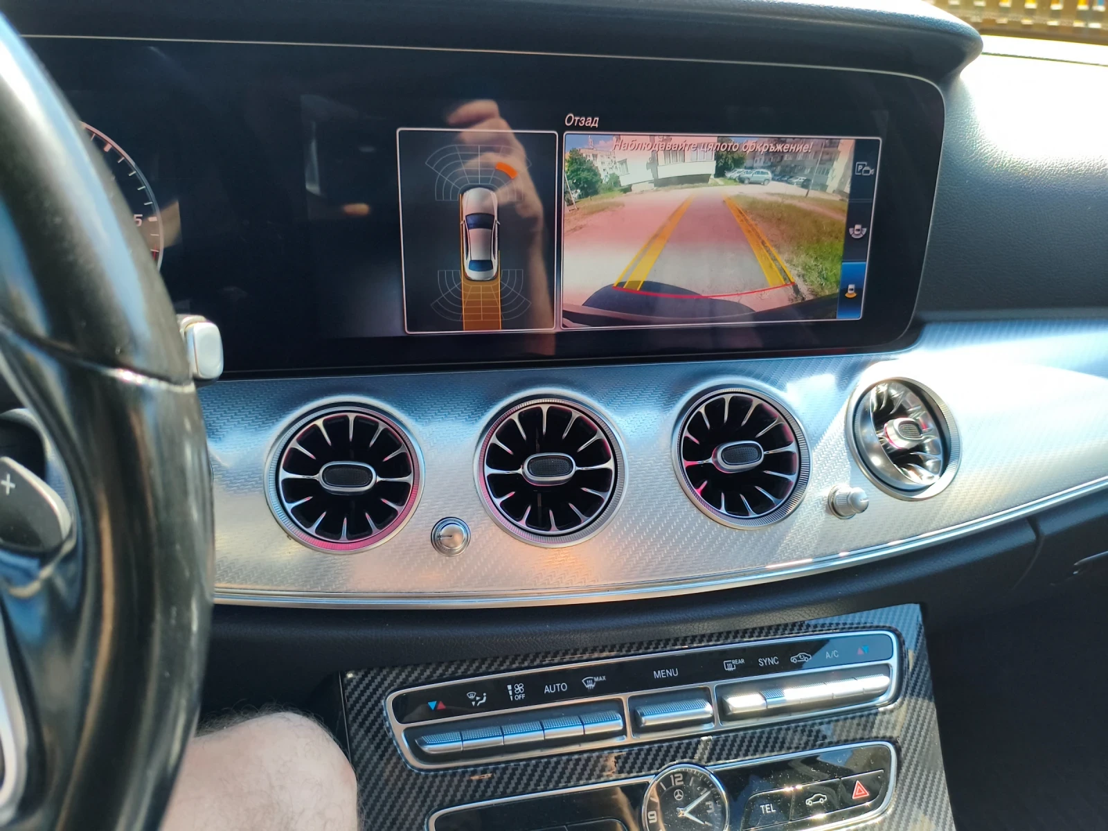 Mercedes-Benz E 220 Facelift 2.0D 9G 194k.s, снимка 14 - Автомобили и джипове - 54728612