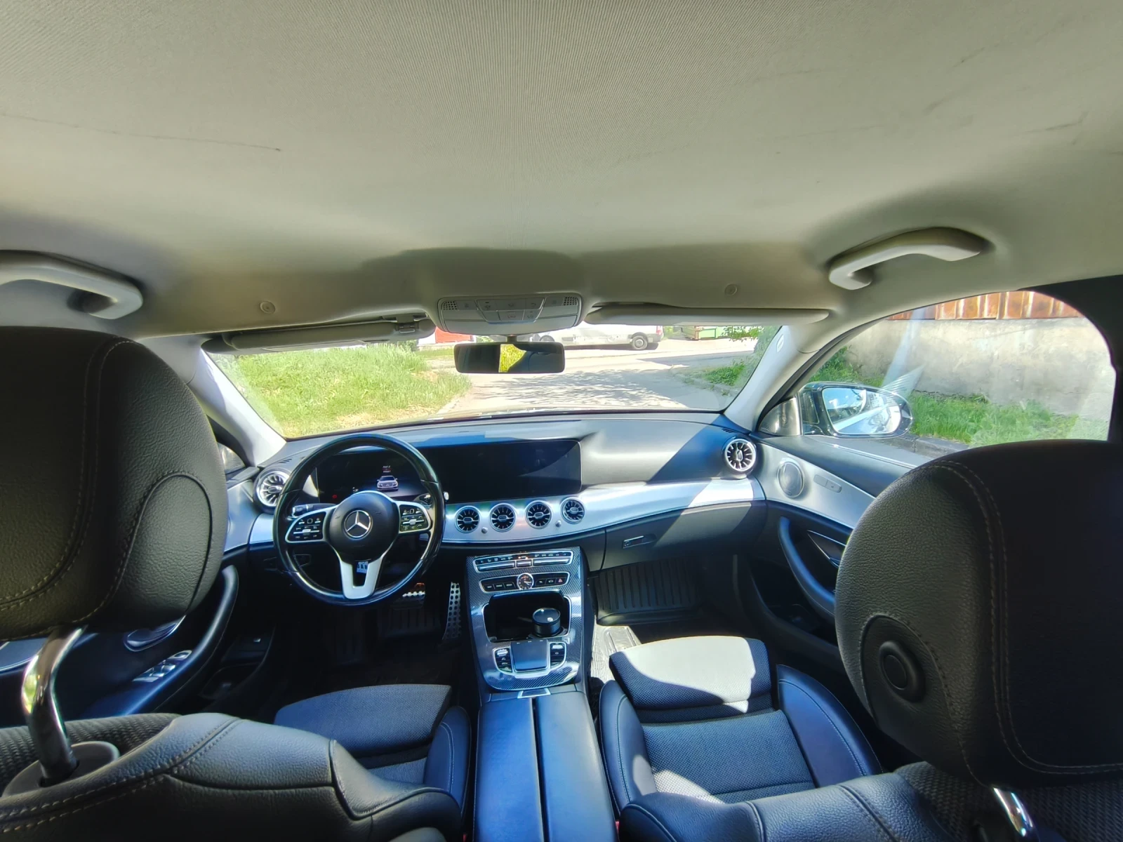 Mercedes-Benz E 220 Facelift 2.0D 9G 194k.s, снимка 10 - Автомобили и джипове - 54728612