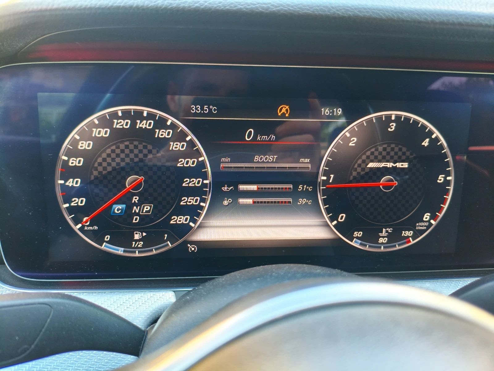 Mercedes-Benz E 220 Facelift 2.0D 9G 194k.s, снимка 12 - Автомобили и джипове - 54728612