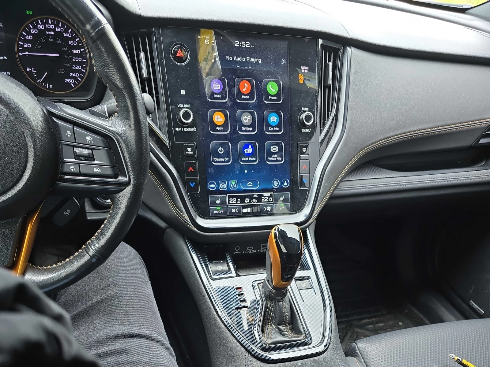 Subaru Outback Wilderness * Harman Kardon * , снимка 9 - Автомобили и джипове - 54742163