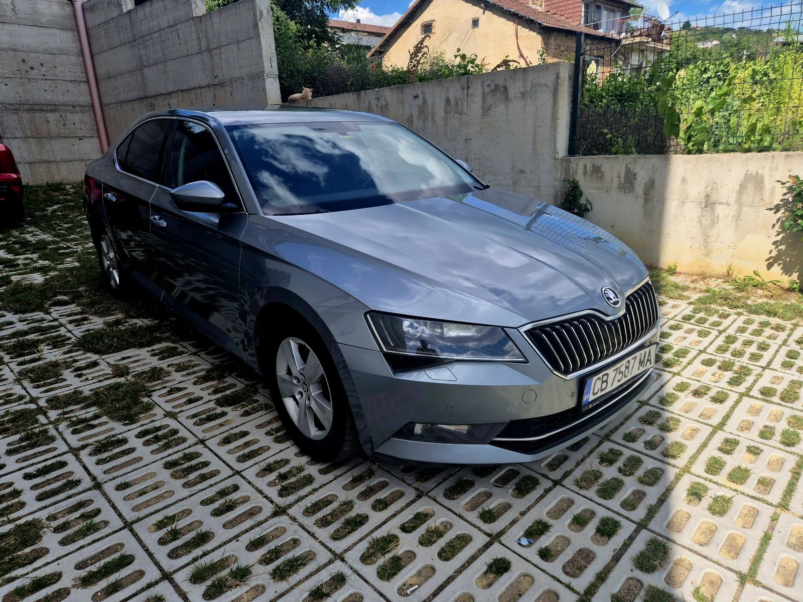 Skoda Superb 4x4, снимка 7 - Автомобили и джипове - 54907343