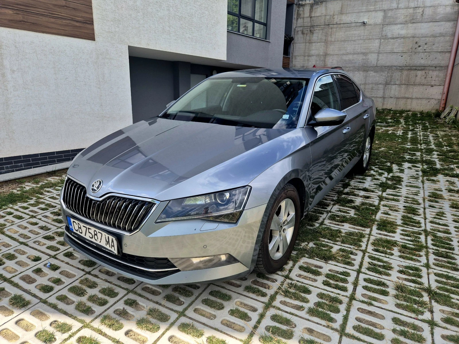 Skoda Superb 4x4