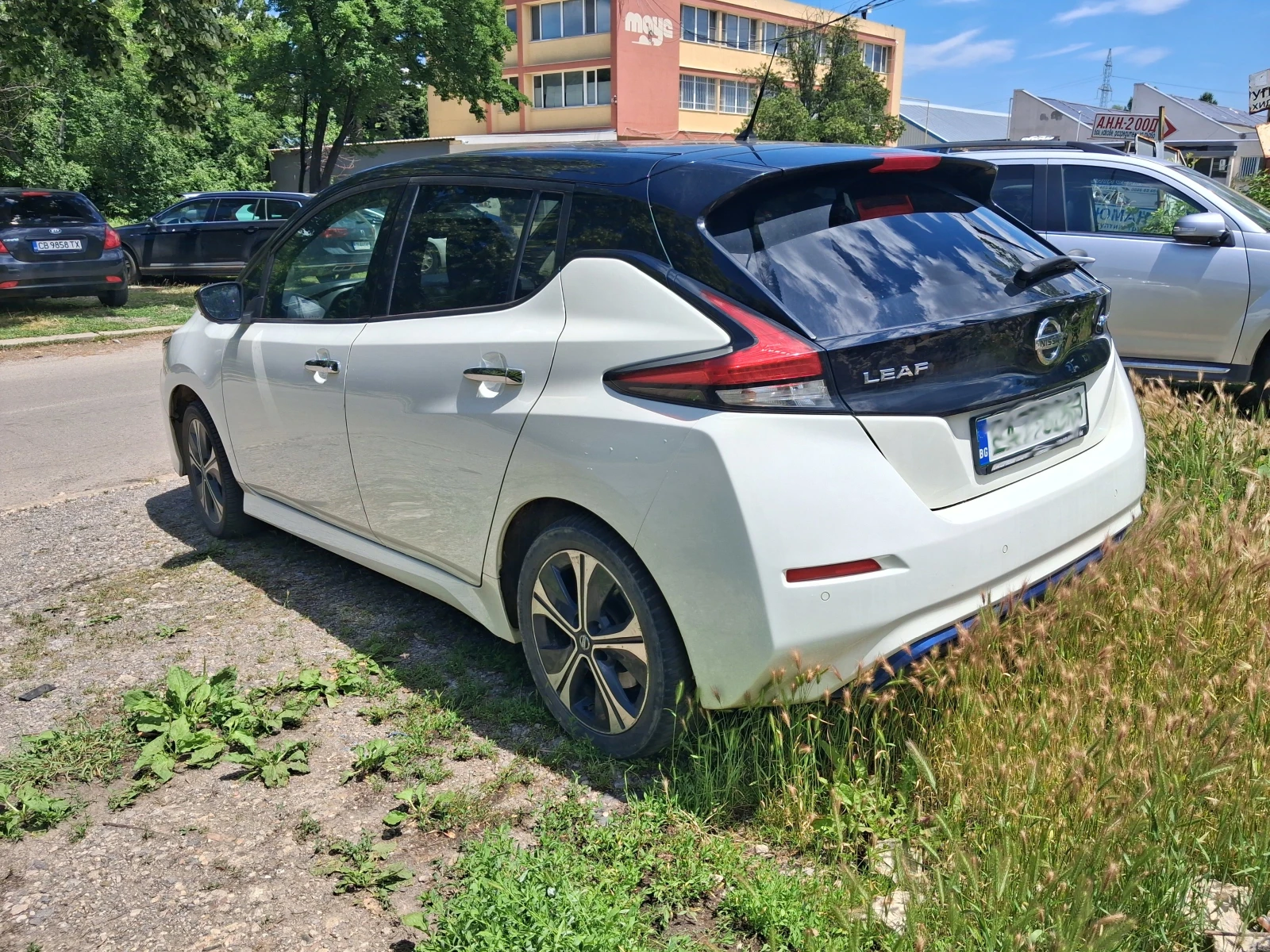 Nissan Leaf  62kW, снимка 5 - Автомобили и джипове - 54908333