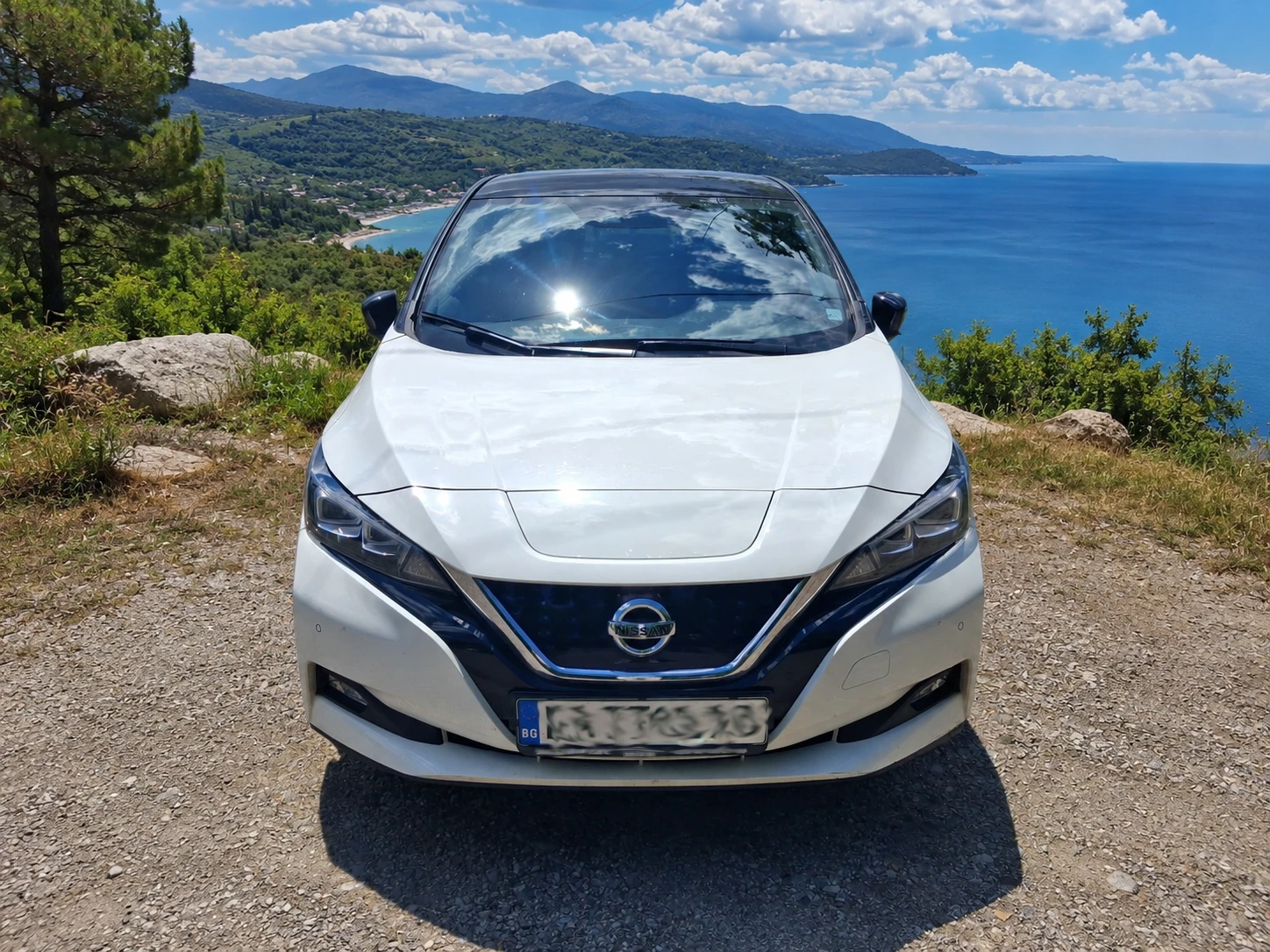 Nissan Leaf  62kW, снимка 2 - Автомобили и джипове - 54908333