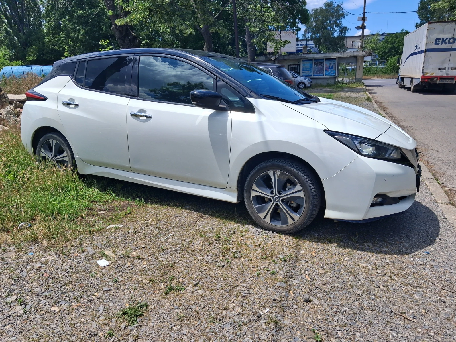 Nissan Leaf  62kW, снимка 3 - Автомобили и джипове - 54908333