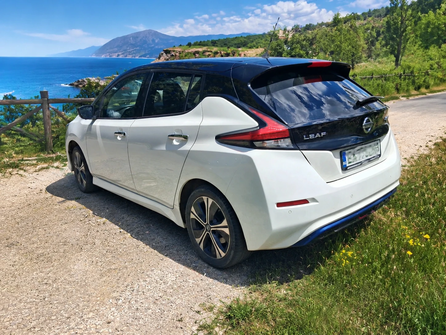 Nissan Leaf  62kW, снимка 5 - Автомобили и джипове - 54908333