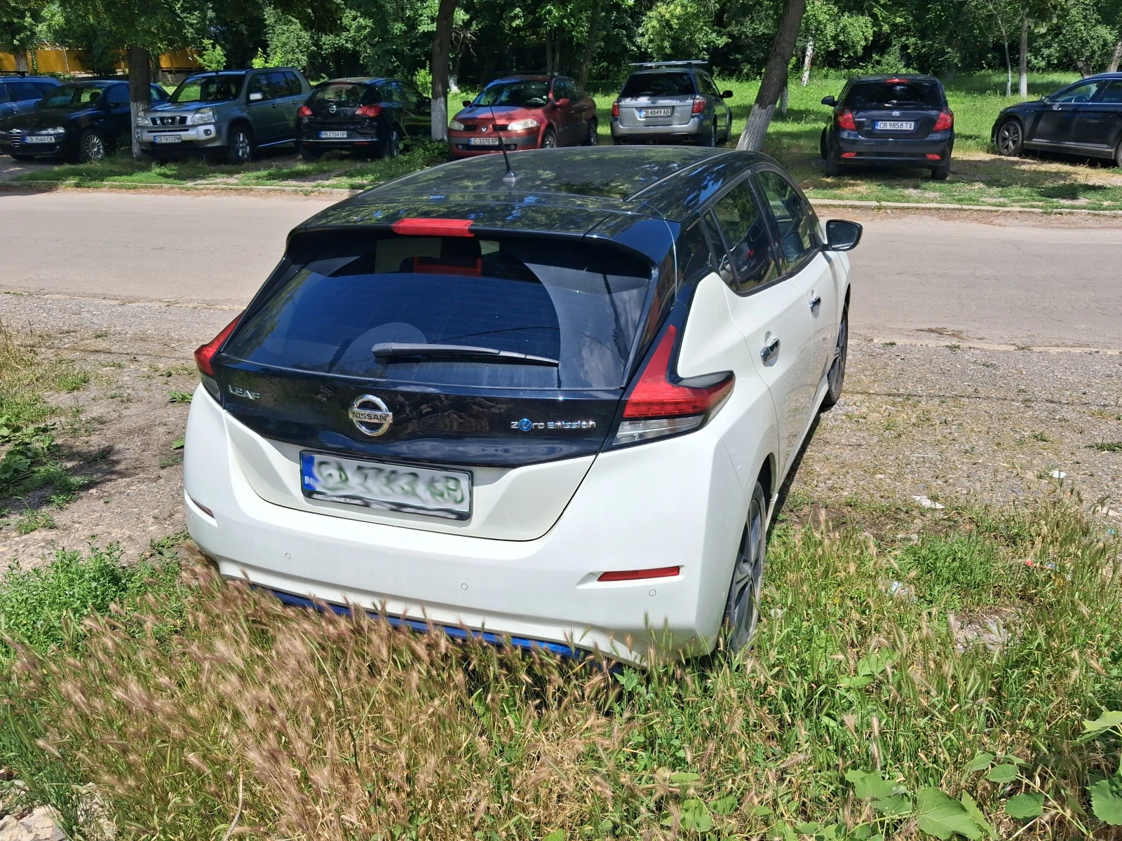 Nissan Leaf  62kW, снимка 4 - Автомобили и джипове - 54908333