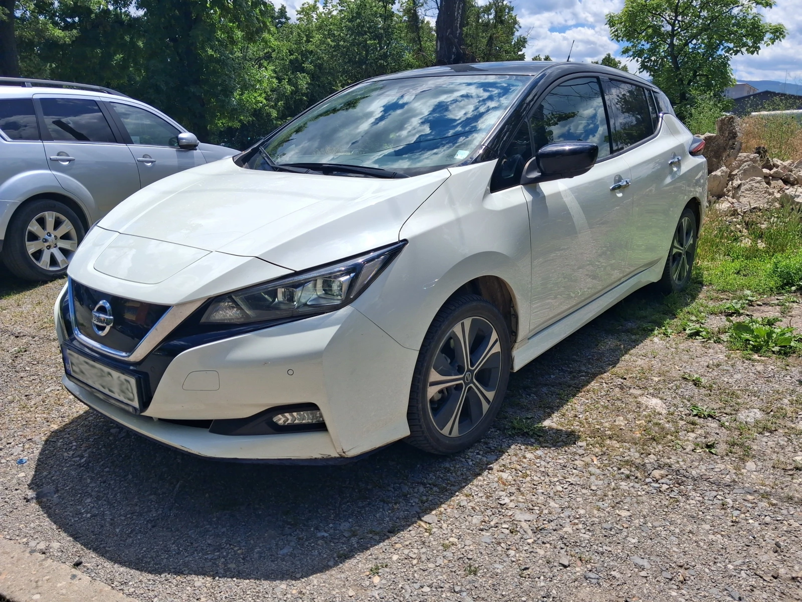 Nissan Leaf  62kW, снимка 1 - Автомобили и джипове - 54908333