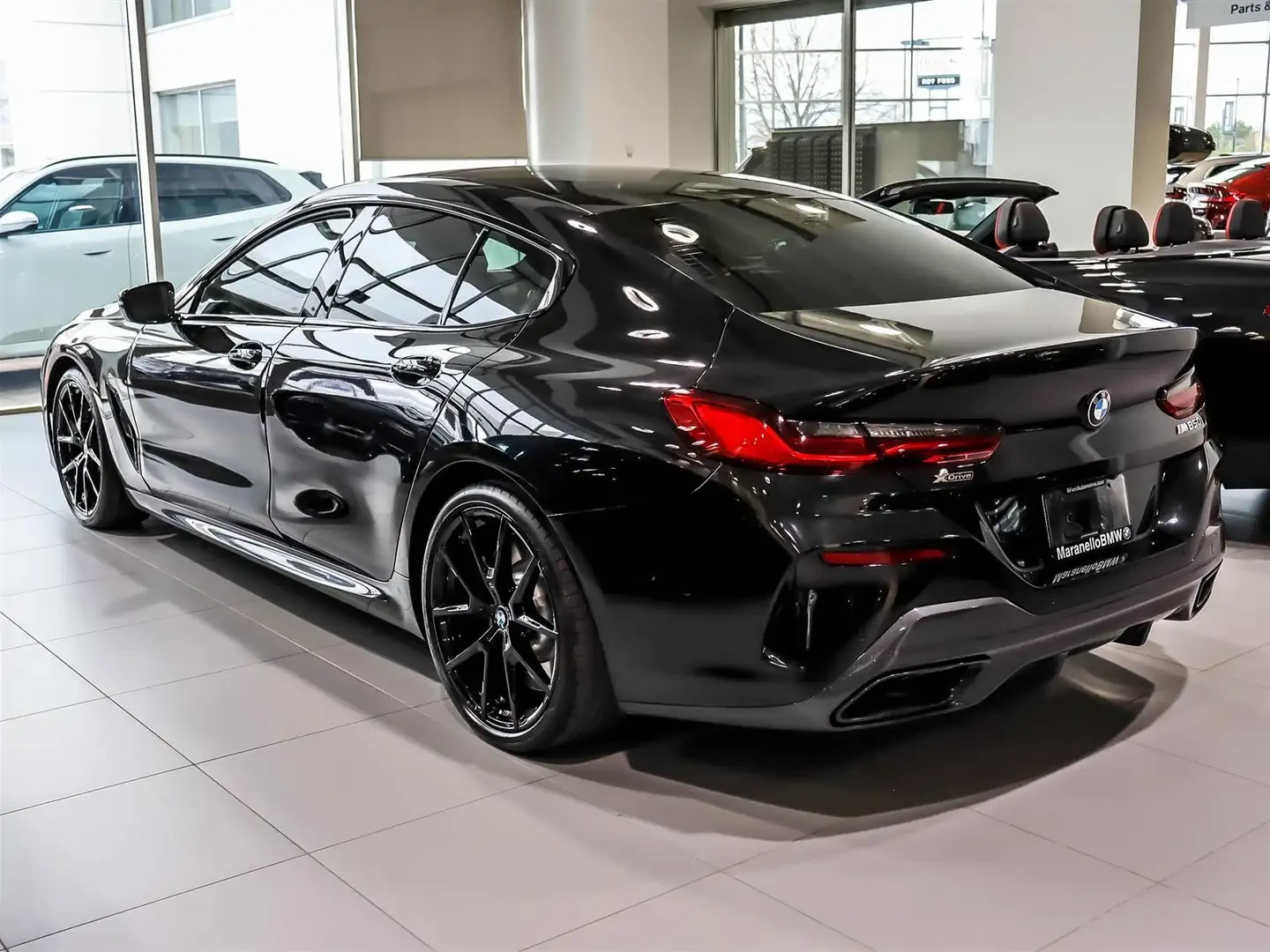 BMW 850 xDrive Gran Coupe / BMW Certified, снимка 3 - Автомобили и джипове - 55146389