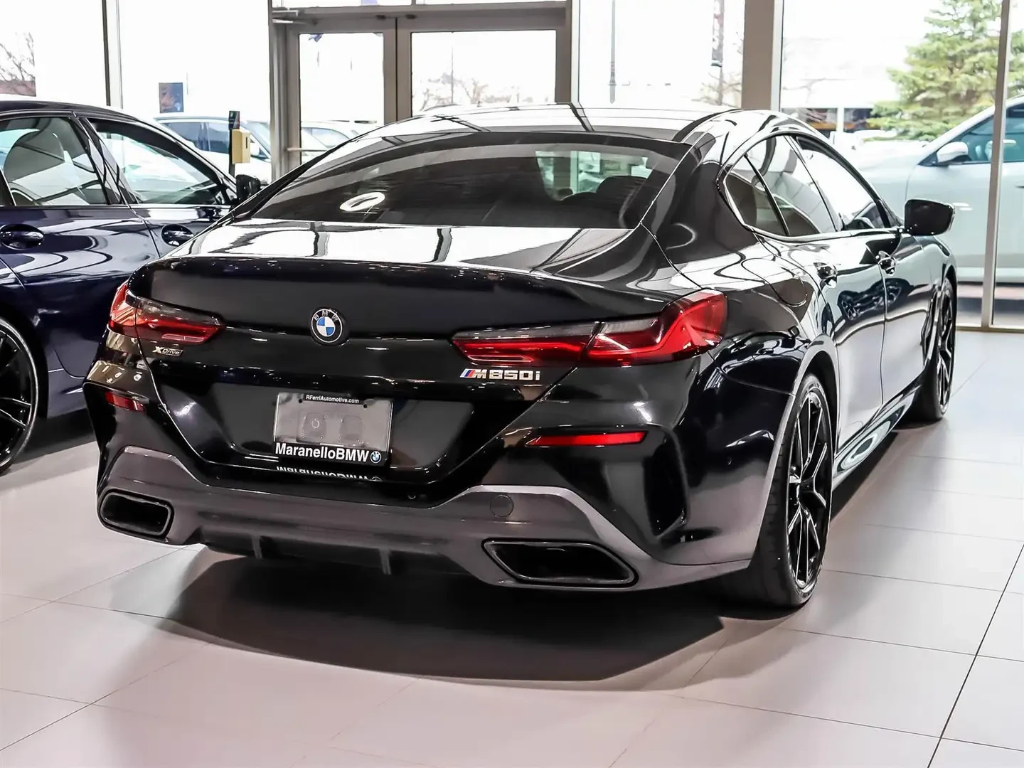 BMW 850 xDrive Gran Coupe / BMW Certified, снимка 4 - Автомобили и джипове - 55146389