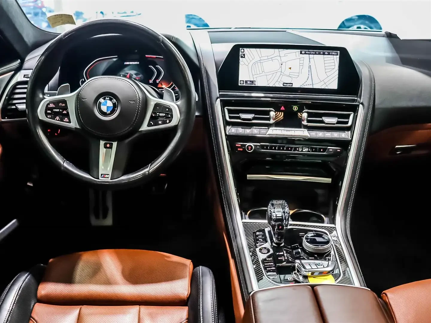 BMW 850 xDrive Gran Coupe / BMW Certified, снимка 6 - Автомобили и джипове - 55146389
