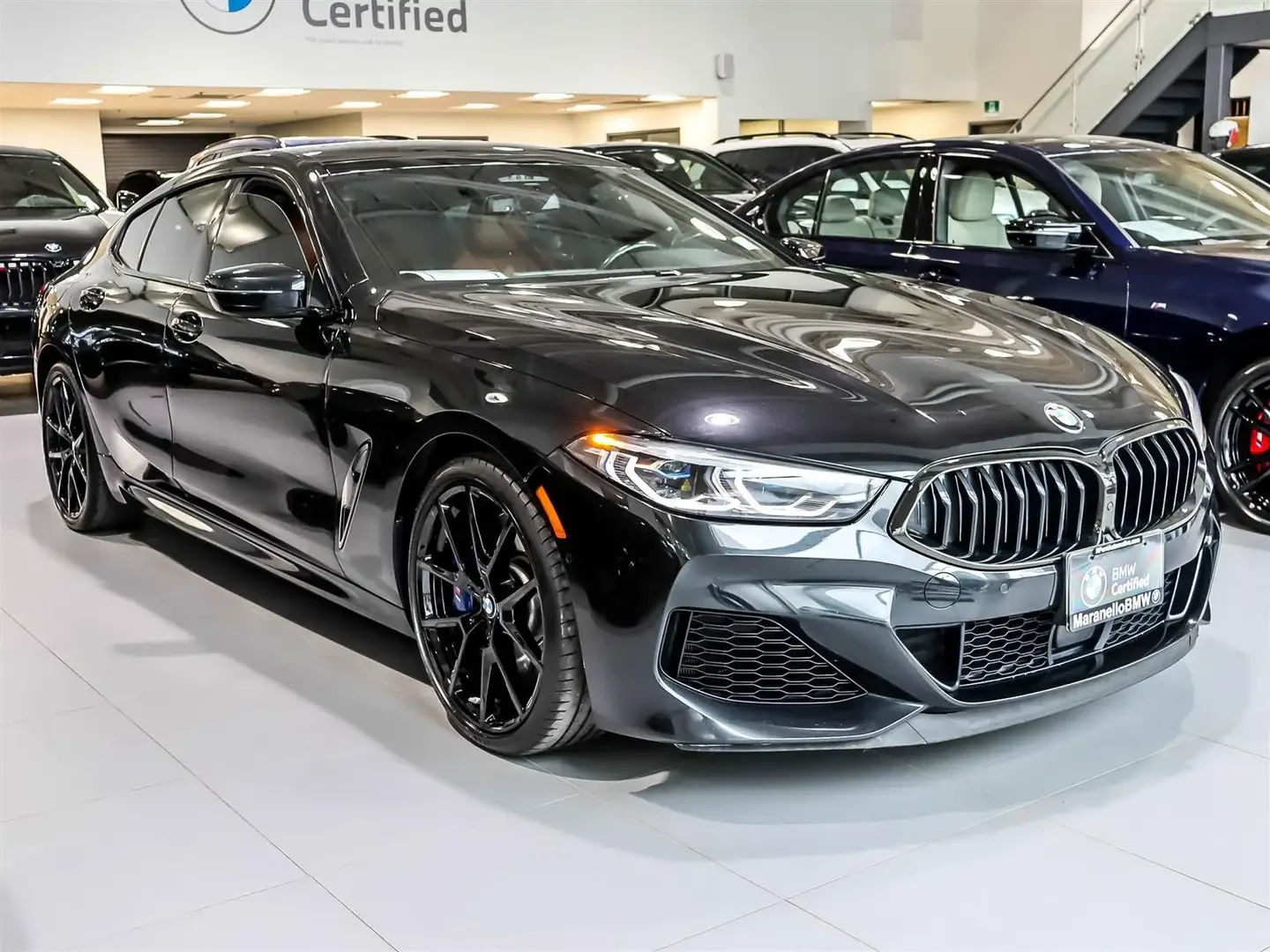 BMW 850 xDrive Gran Coupe / BMW Certified, снимка 2 - Автомобили и джипове - 55146389