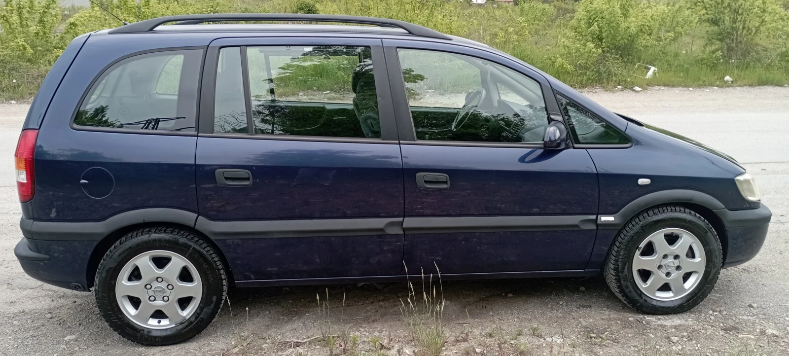 Opel Zafira 1.8 125к.с Автоматик Агу, снимка 7 - Автомобили и джипове - 55419462