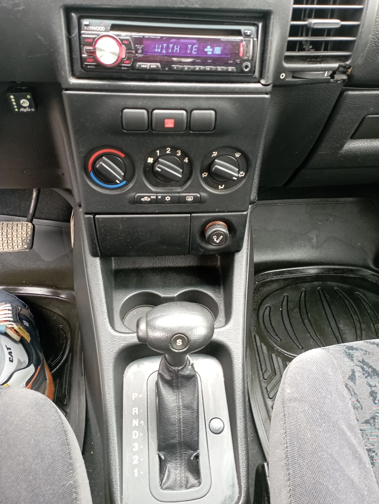 Opel Zafira 1.8 125к.с Автоматик Агу, снимка 12 - Автомобили и джипове - 55419462