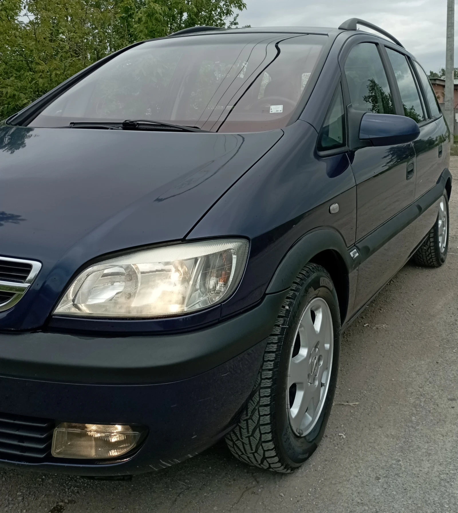 Opel Zafira 1.8 125к.с Автоматик Агу, снимка 2 - Автомобили и джипове - 55419462