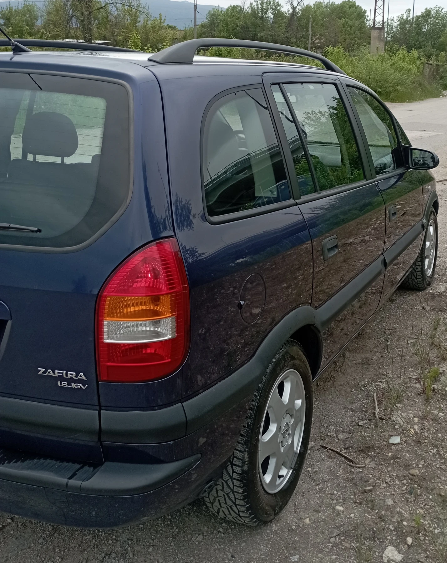Opel Zafira 1.8 125к.с Автоматик Агу, снимка 6 - Автомобили и джипове - 55419462