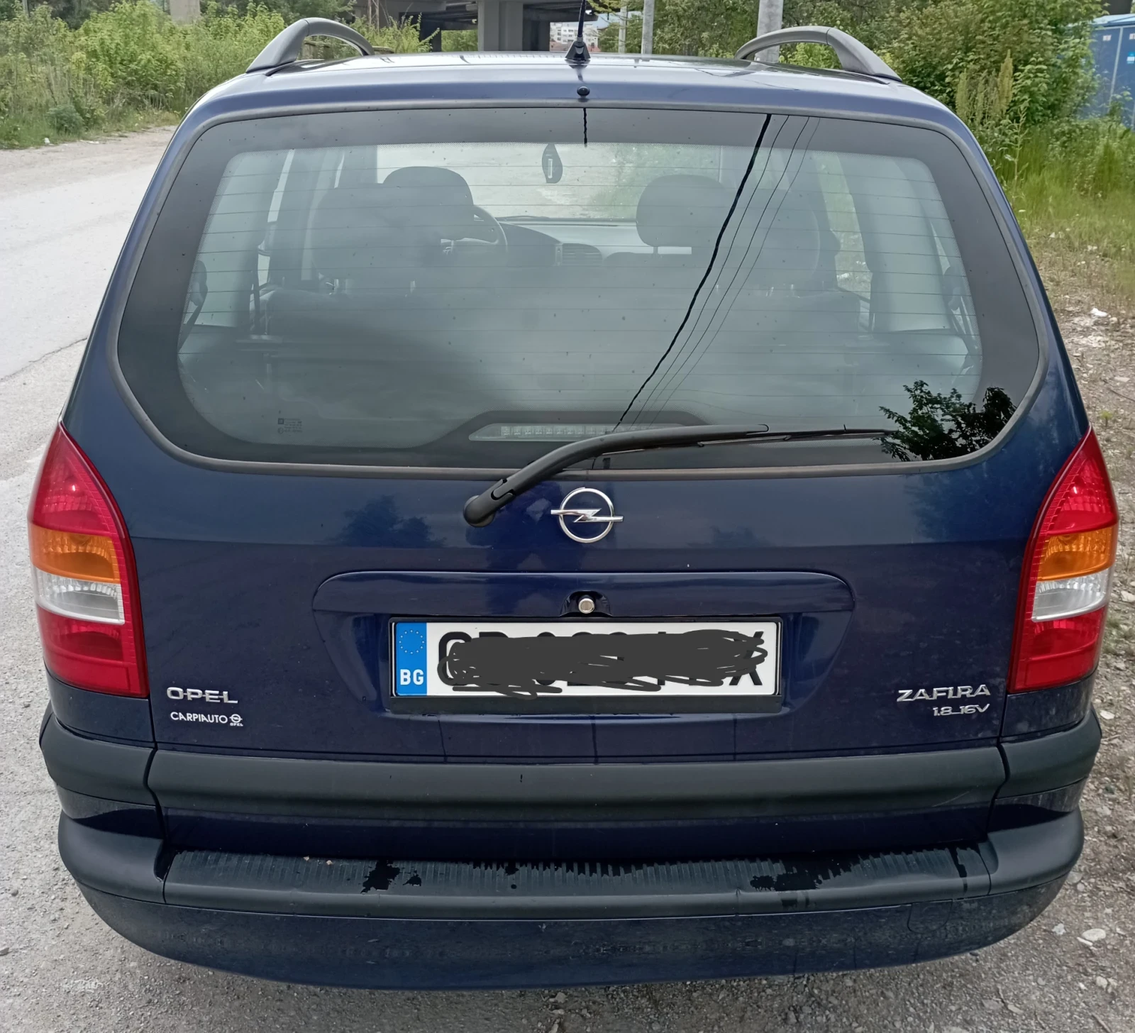 Opel Zafira 1.8 125к.с Автоматик Агу, снимка 5 - Автомобили и джипове - 55419462