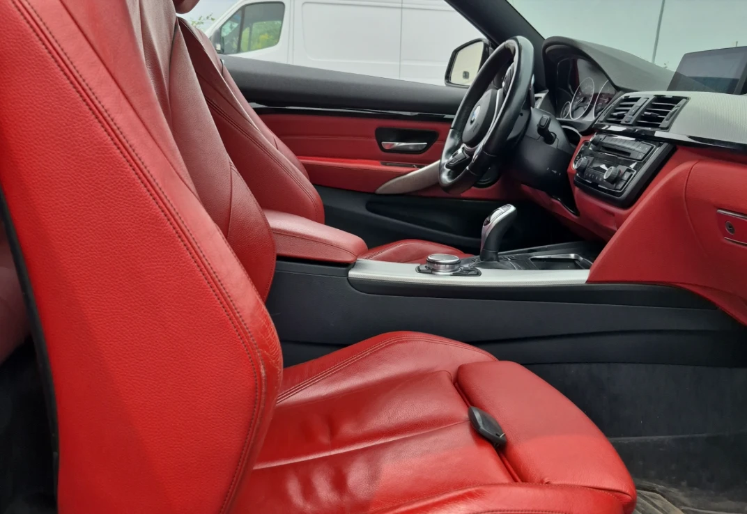 BMW 440 * XDRIVE* M Pack* Подгрев* Шибидах* Back Cam* , снимка 14 - Автомобили и джипове - 55474562