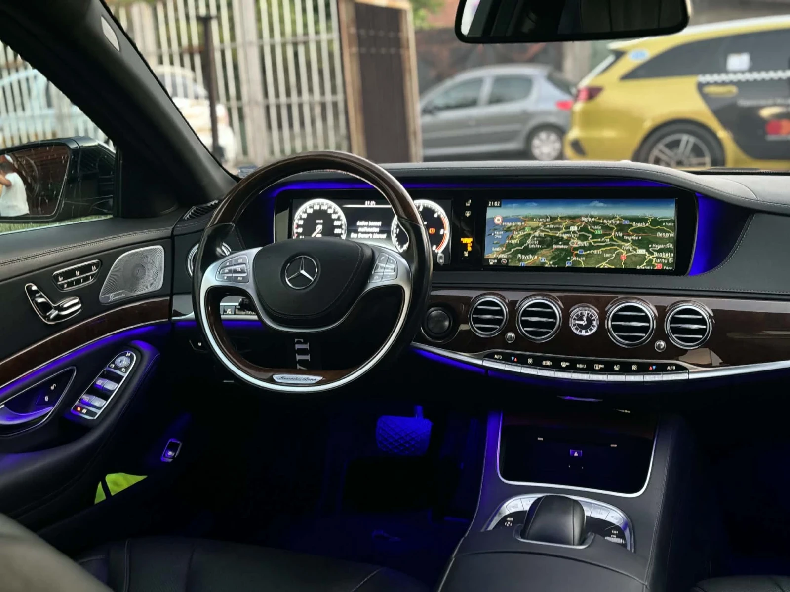 Mercedes-Benz S 350 S 350CDI Красота, снимка 15 - Автомобили и джипове - 55482730