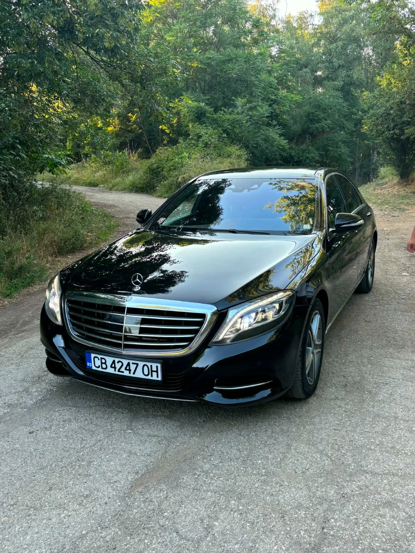 Mercedes-Benz S 350 S 350CDI Красота, снимка 3 - Автомобили и джипове - 55482730