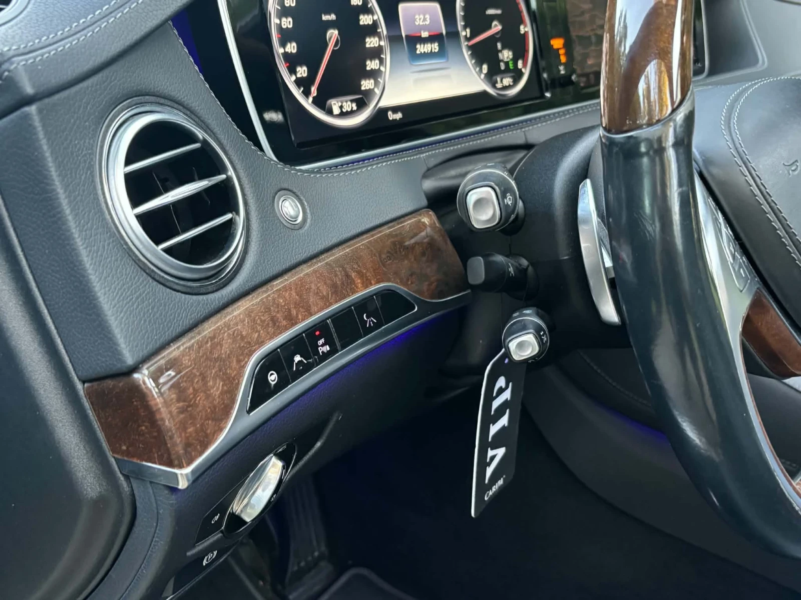 Mercedes-Benz S 350 S 350CDI Красота, снимка 10 - Автомобили и джипове - 55482730