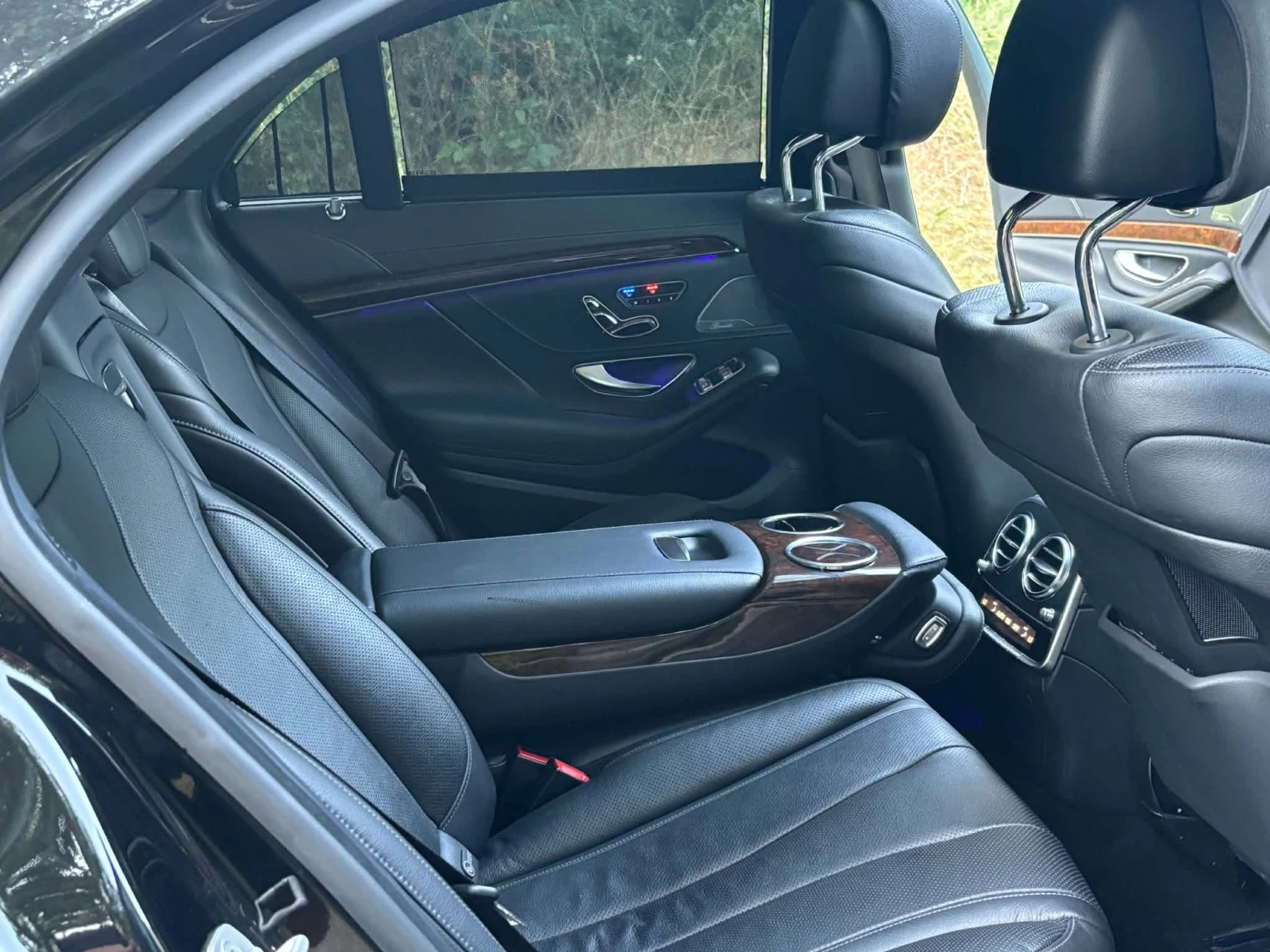 Mercedes-Benz S 350 S 350CDI Красота, снимка 12 - Автомобили и джипове - 55482730