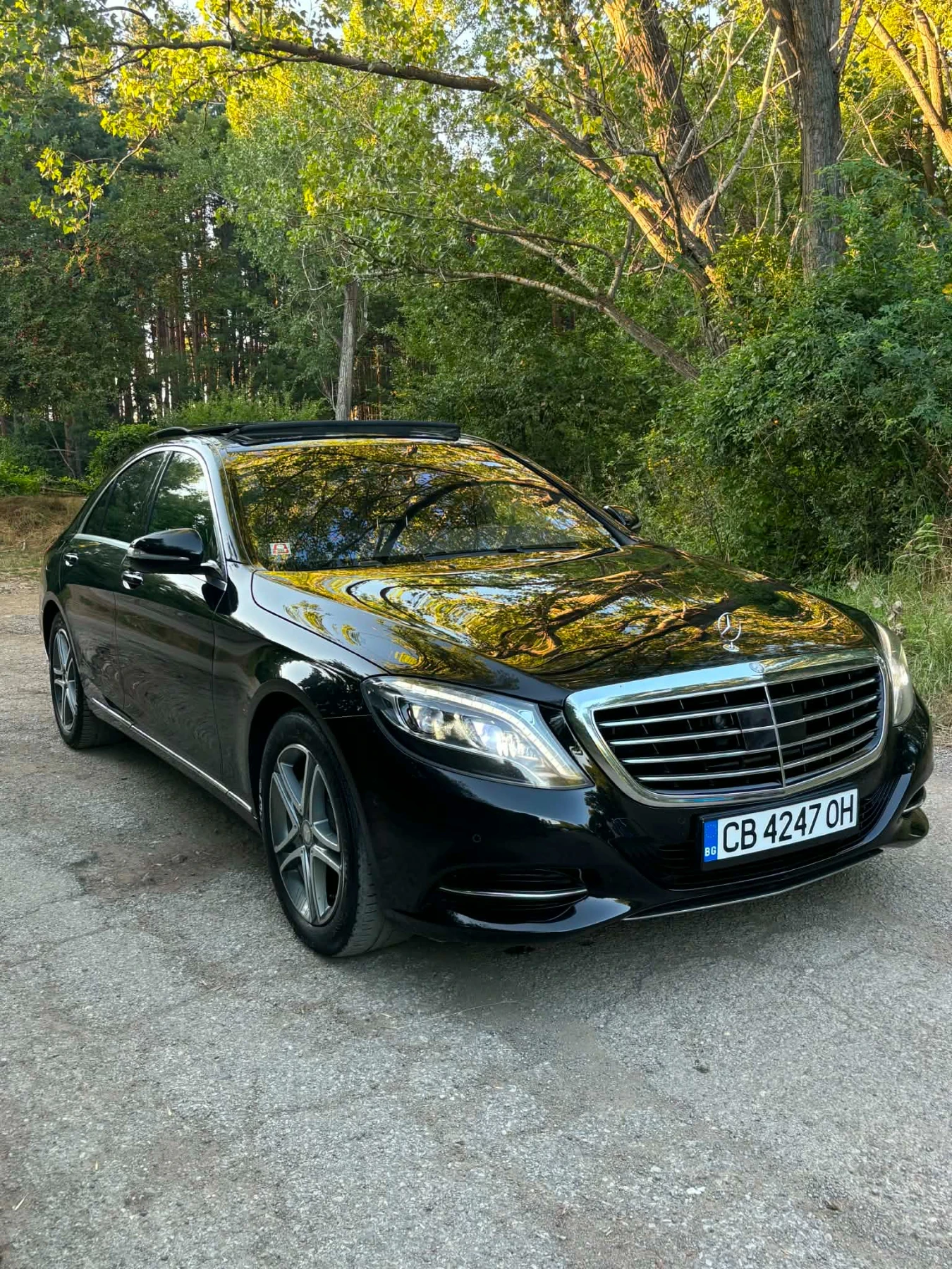 Mercedes-Benz S 350 S 350CDI Красота, снимка 2 - Автомобили и джипове - 55482730