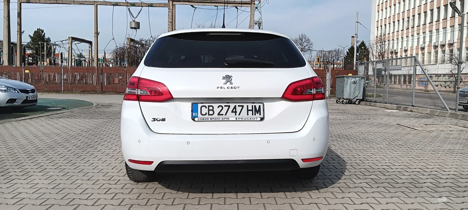 Peugeot 308, снимка 3 - Автомобили и джипове - 55539174