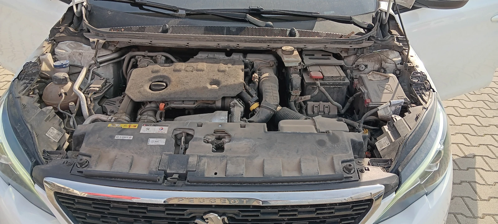 Peugeot 308, снимка 10 - Автомобили и джипове - 55539174