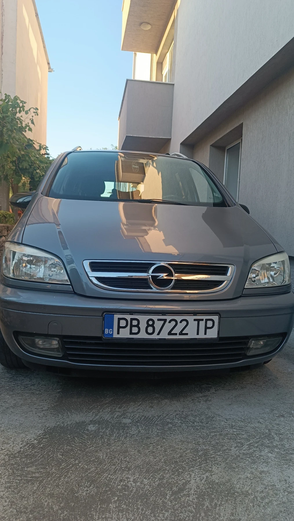 Opel Zafira 1.8 ELEGANCE , снимка 4 - Автомобили и джипове - 55546179