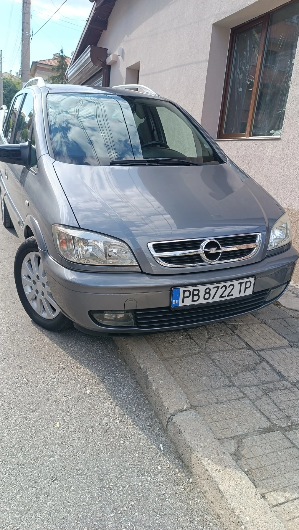 Opel Zafira 1.8 ELEGANCE 