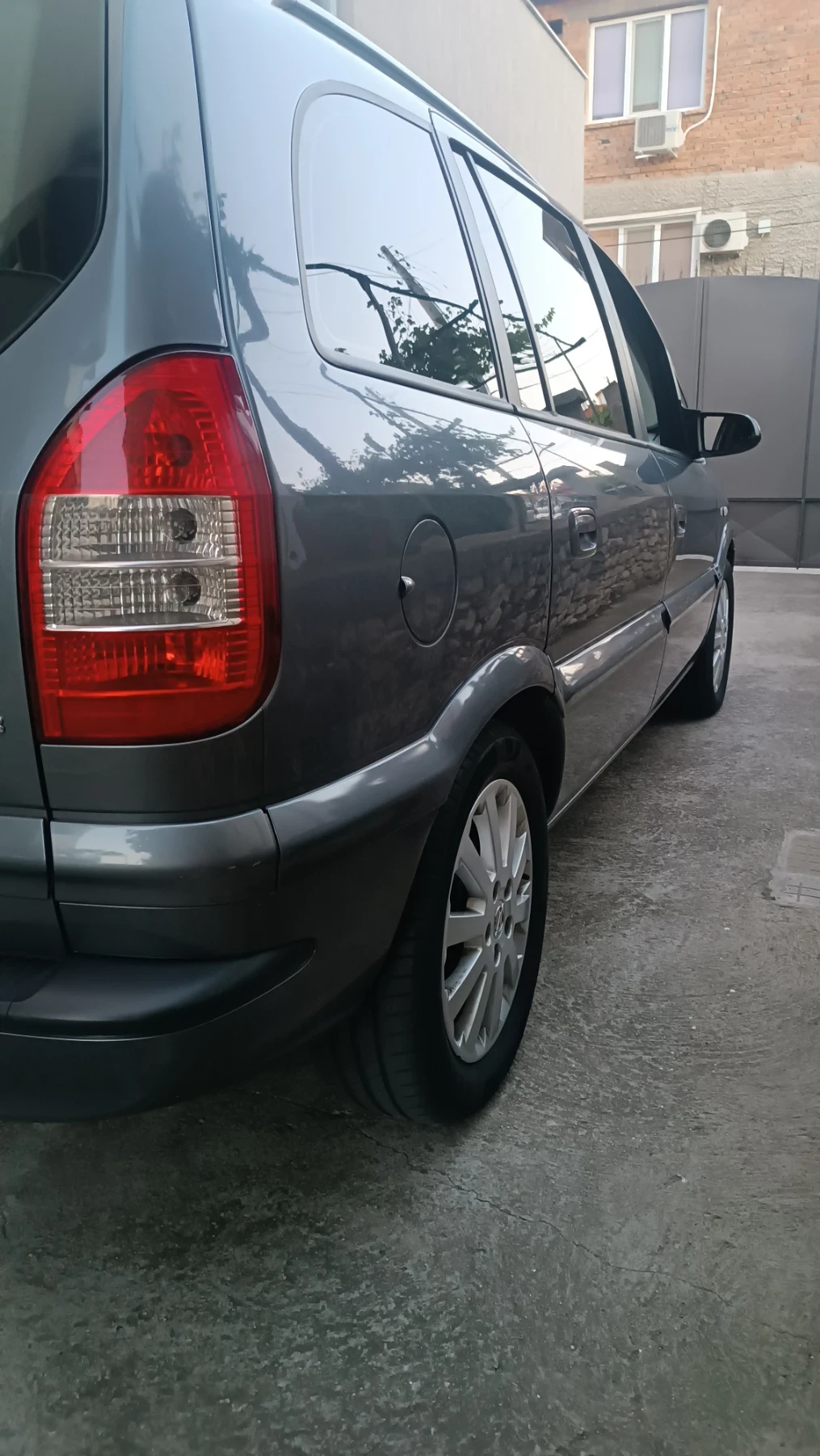 Opel Zafira 1.8 ELEGANCE , снимка 7 - Автомобили и джипове - 55546179