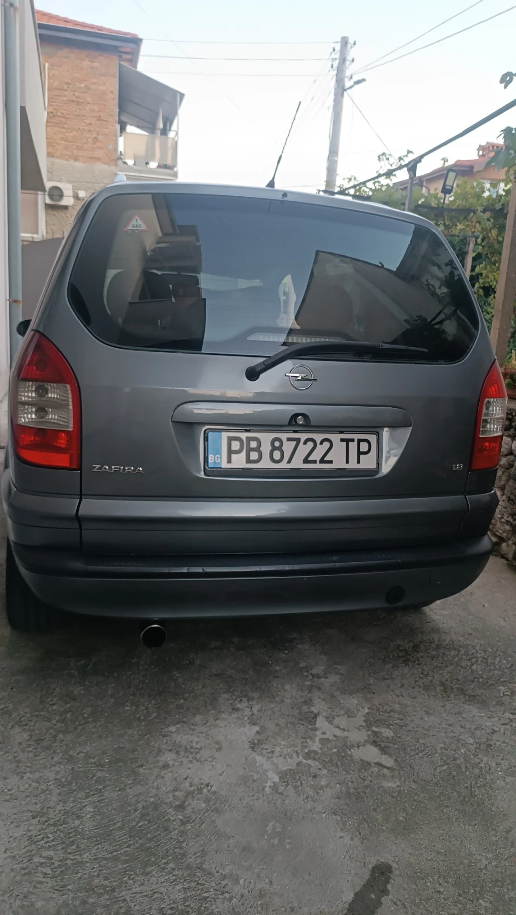 Opel Zafira 1.8 ELEGANCE , снимка 8 - Автомобили и джипове - 55546179