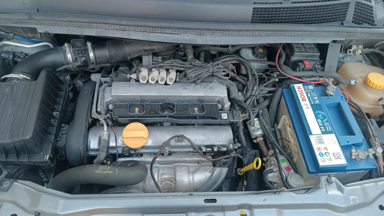 Opel Zafira 1.8 ELEGANCE , снимка 14 - Автомобили и джипове - 55546179