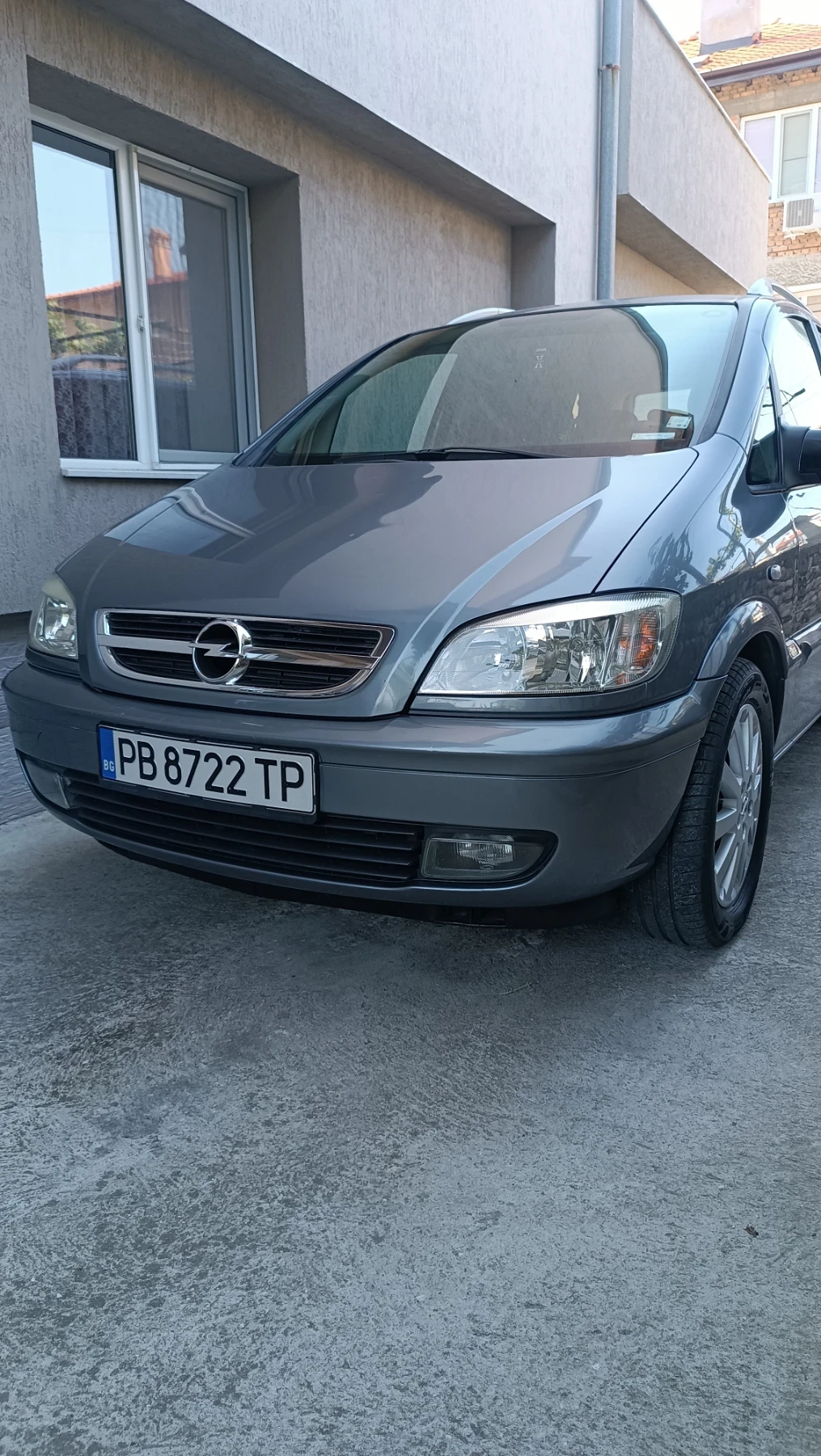 Opel Zafira 1.8 ELEGANCE , снимка 2 - Автомобили и джипове - 55546179