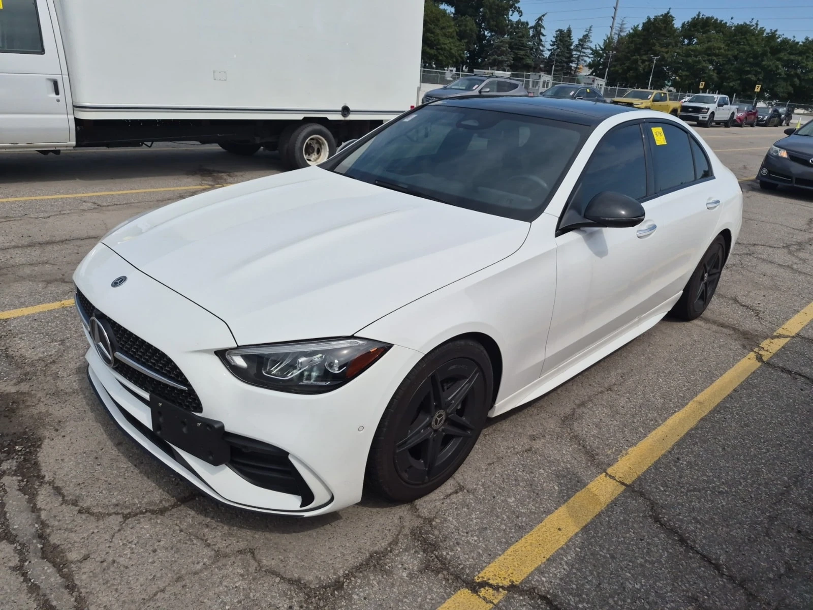 Mercedes-Benz C 300 * CARFAX * От Mercedes * 