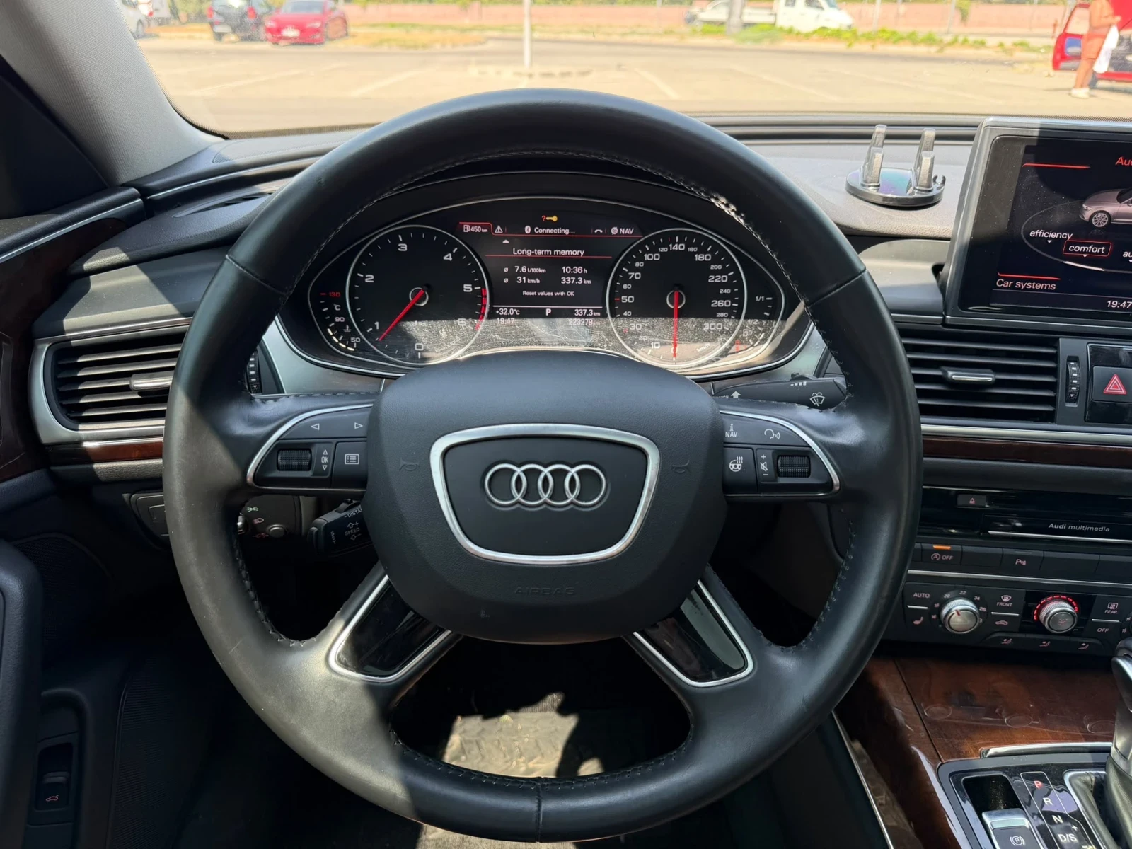 Audi A6 3.0TDI/Реални Км/Нов Внос/Обслужена, снимка 14 - Автомобили и джипове - 55826878