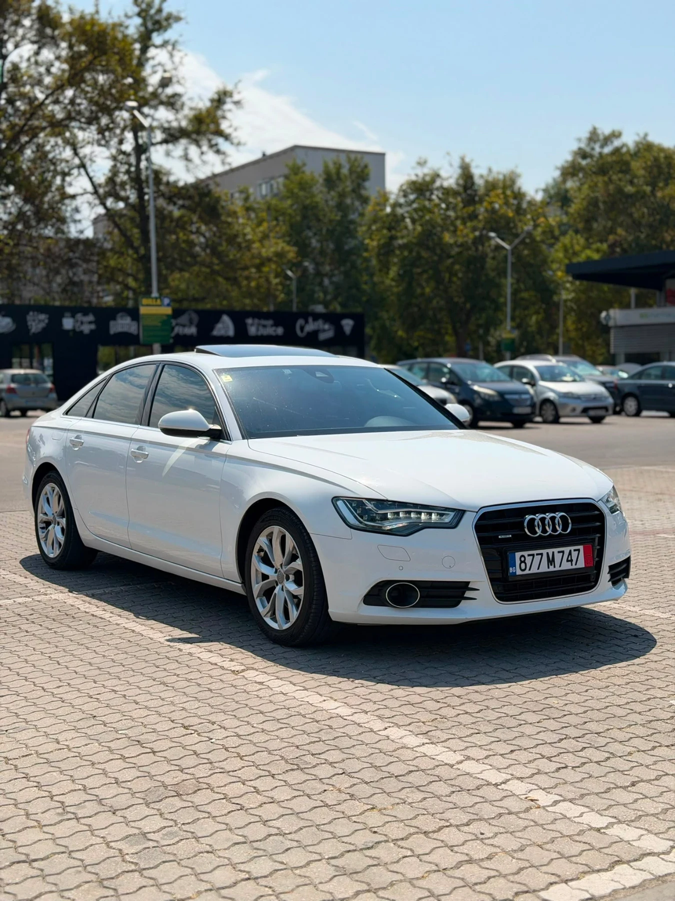 Audi A6 3.0TDI/Реални Км/Нов Внос/Обслужена, снимка 4 - Автомобили и джипове - 55826878