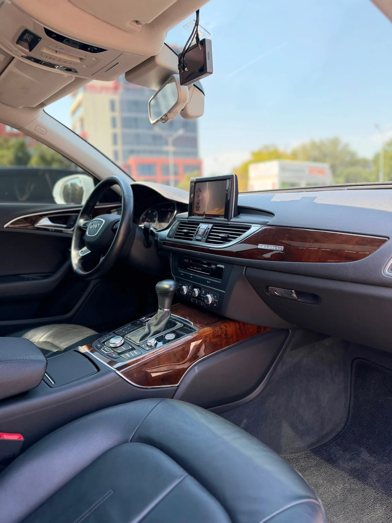 Audi A6 3.0TDI/Реални Км/Нов Внос/Обслужена, снимка 10 - Автомобили и джипове - 55826878