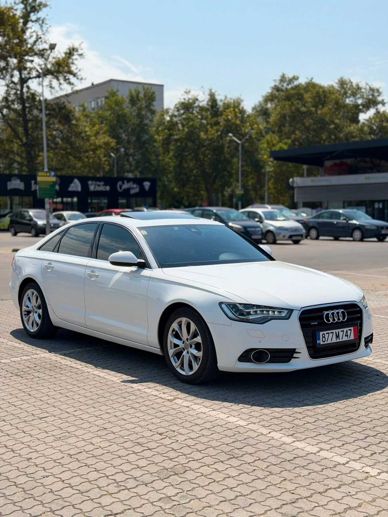 Audi A6 3.0TDI/Реални Км/Нов Внос/Обслужена, снимка 2 - Автомобили и джипове - 55826878