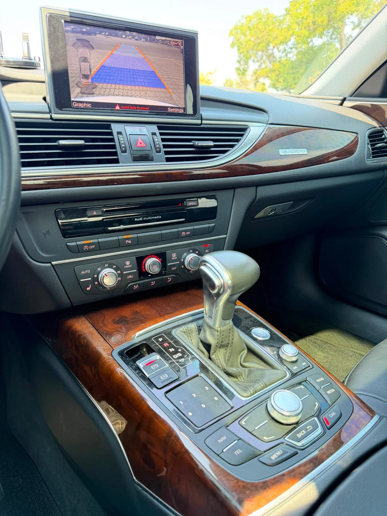 Audi A6 3.0TDI/Реални Км/Нов Внос/Обслужена, снимка 12 - Автомобили и джипове - 55826878