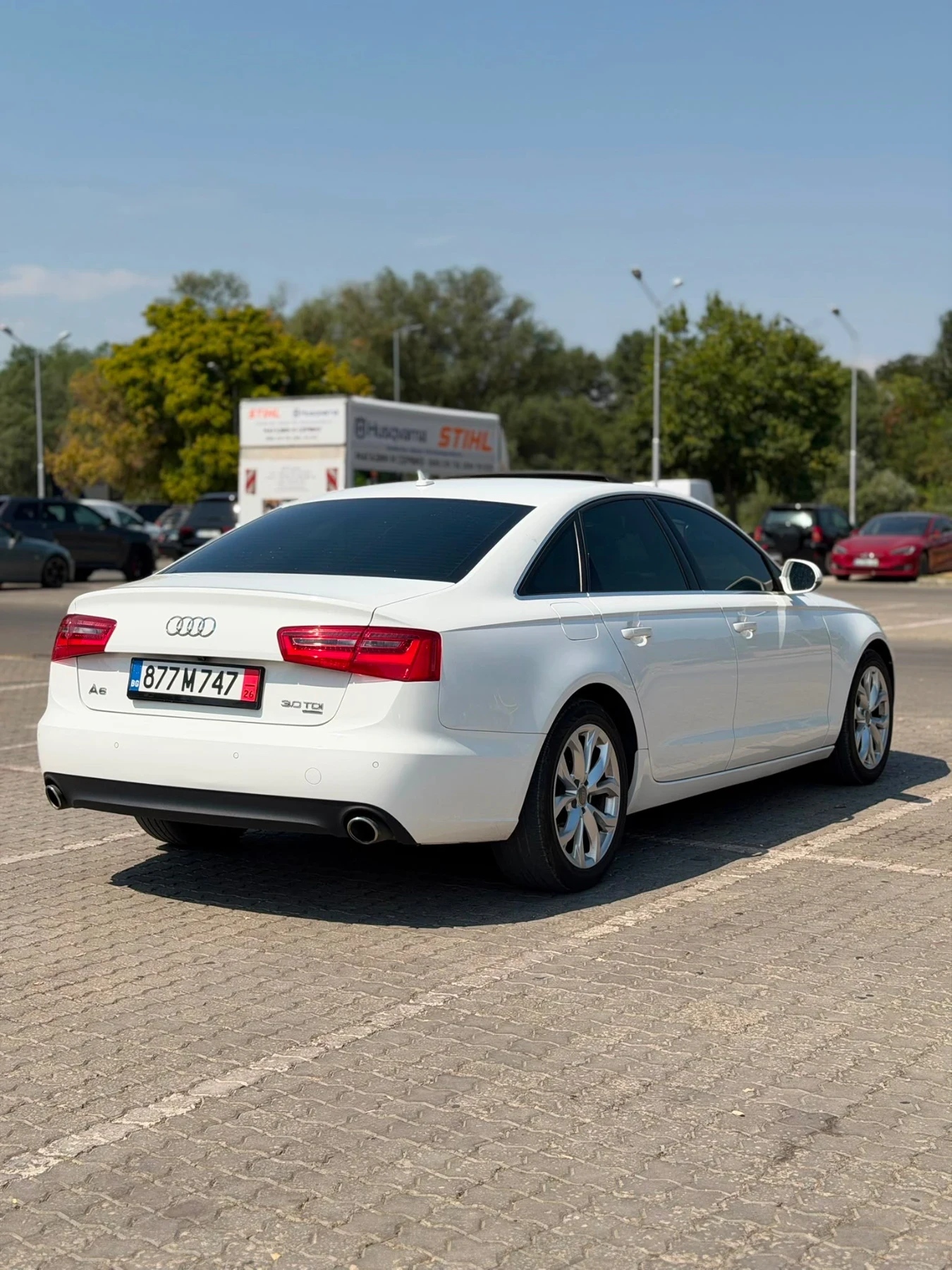 Audi A6 3.0TDI/Реални Км/Нов Внос/Обслужена, снимка 6 - Автомобили и джипове - 55826878