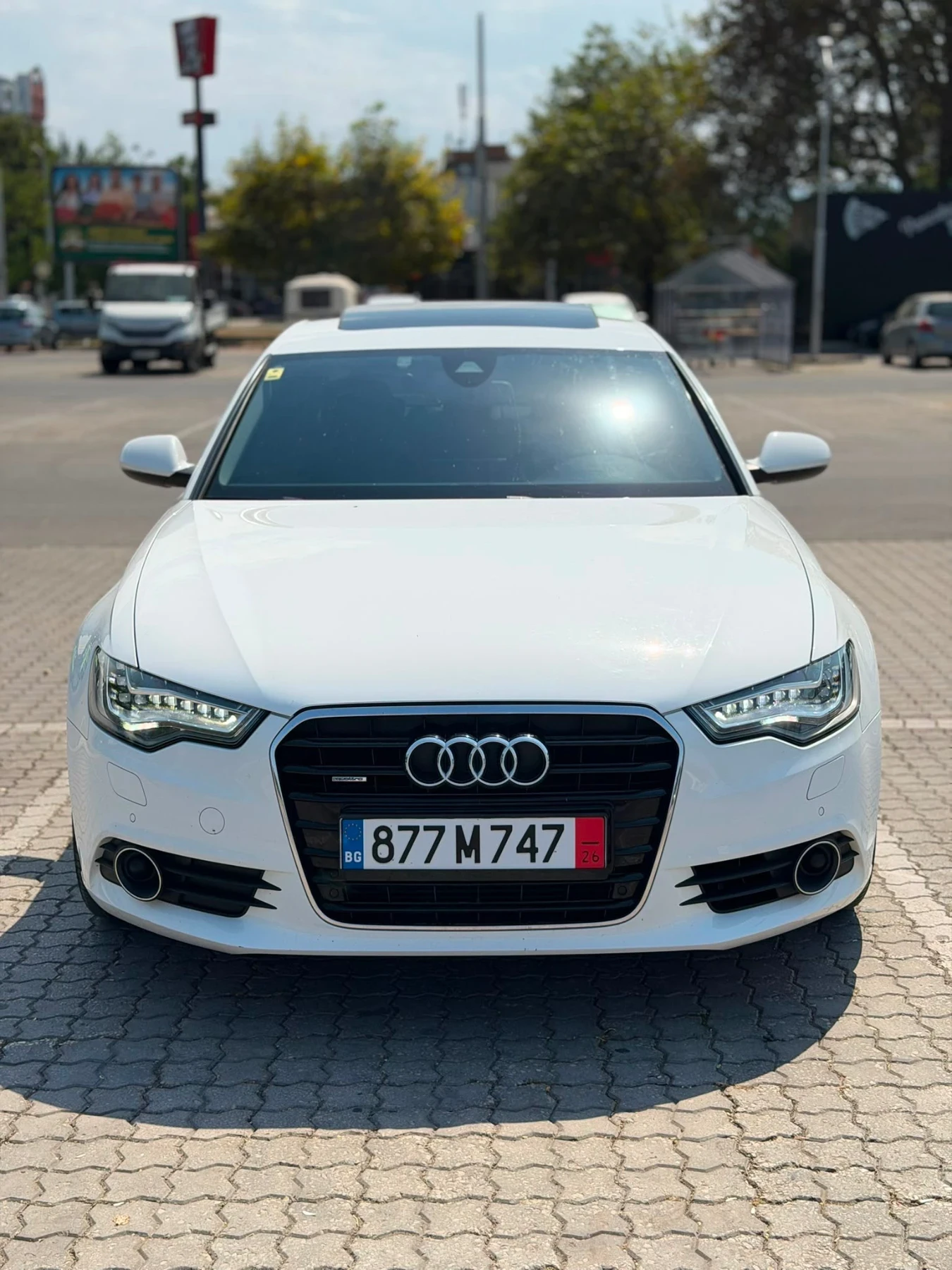 Audi A6 3.0TDI/Реални Км/Нов Внос/Обслужена