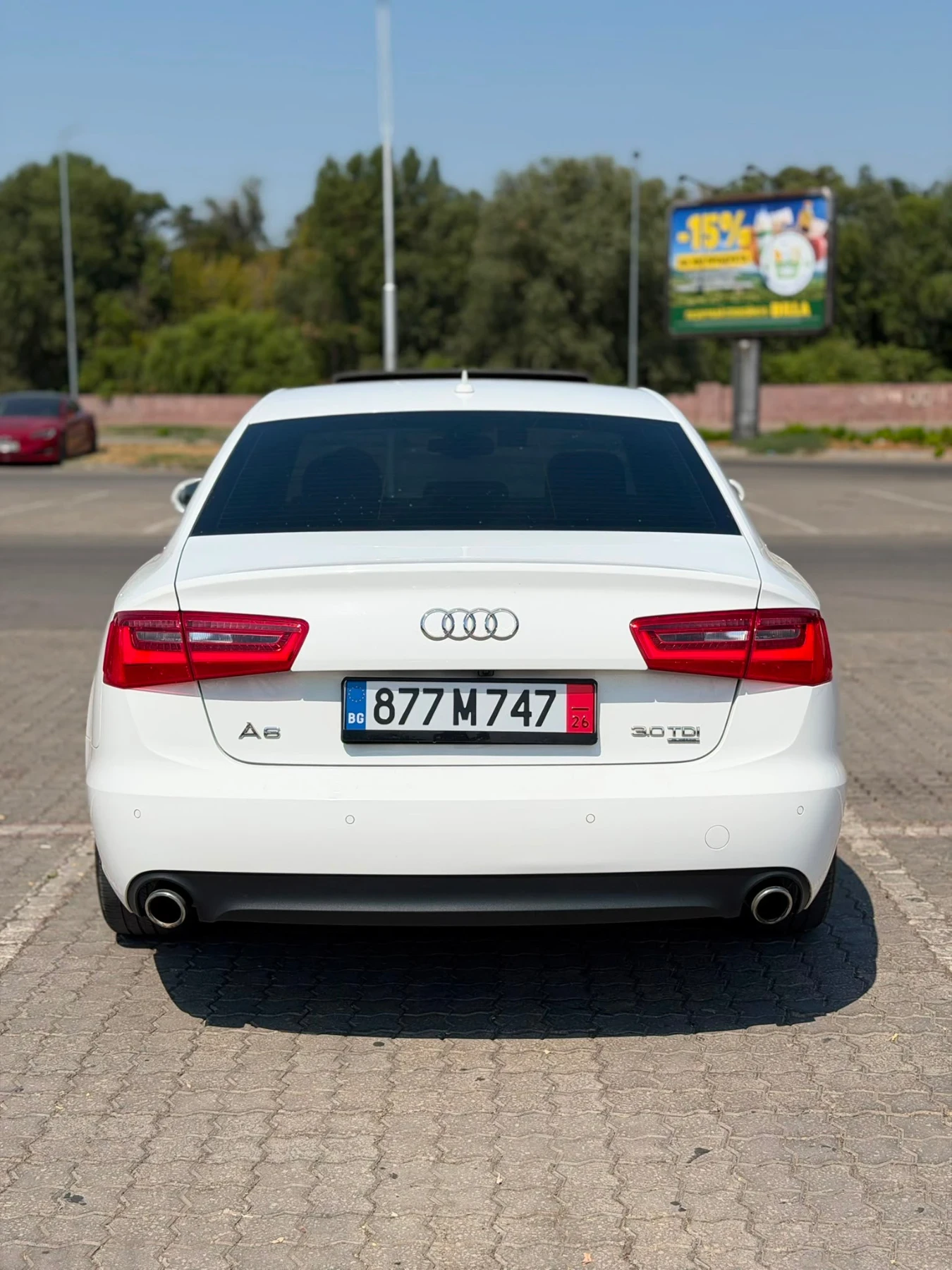 Audi A6 3.0TDI/Реални Км/Нов Внос/Обслужена, снимка 5 - Автомобили и джипове - 55826878