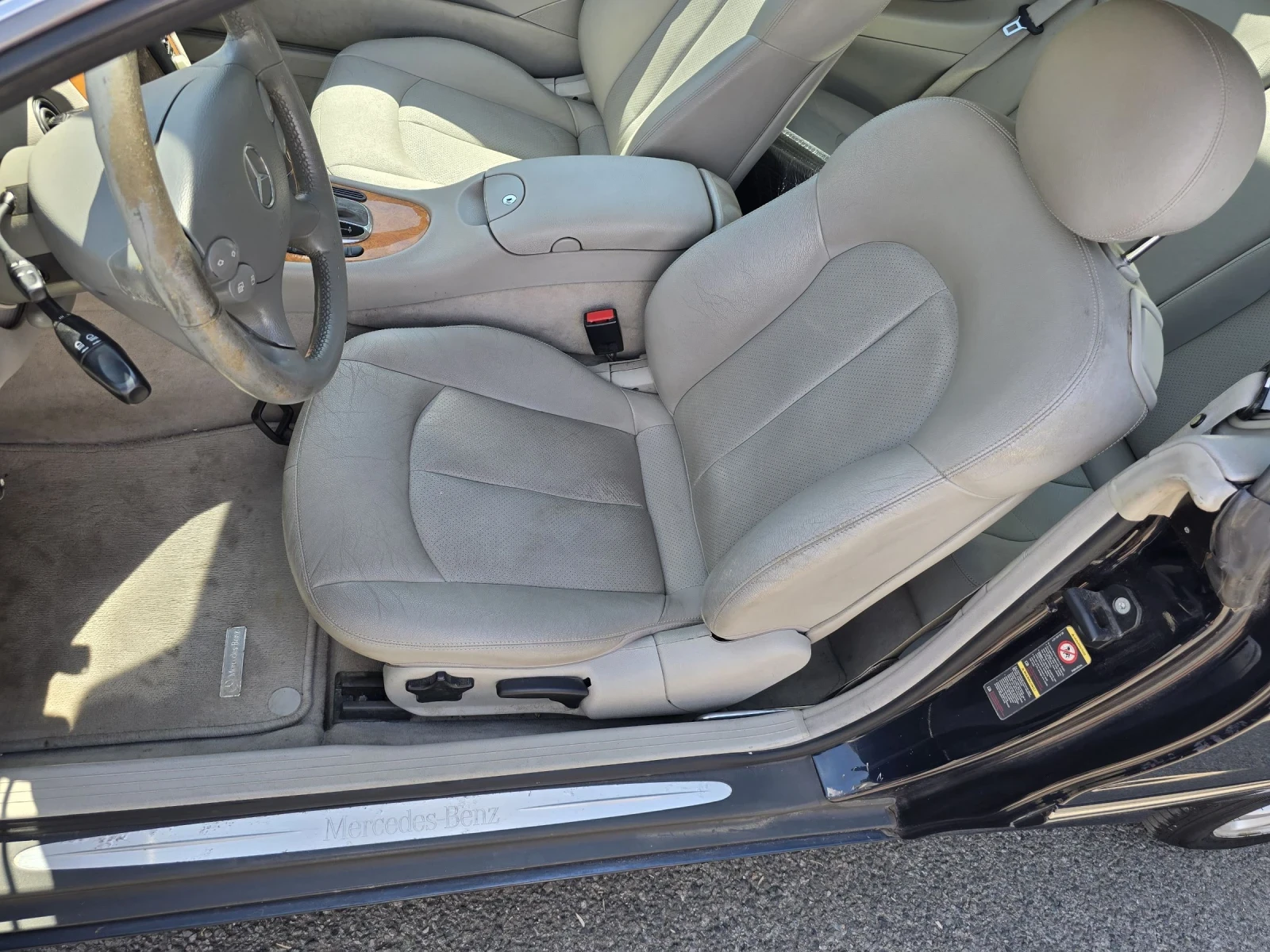 Mercedes-Benz CLK DISTRONIC, ГАЗ, Elegance, снимка 11 - Автомобили и джипове - 55834330